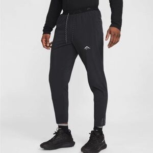 Nike Dawn Range Dry-FIT Running Joggers Hiking Pants Black HJ3576-010 Mens XL